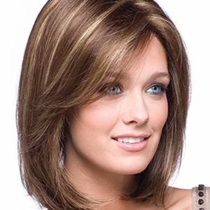 short Wigs Full Hair Wig Natural Looking